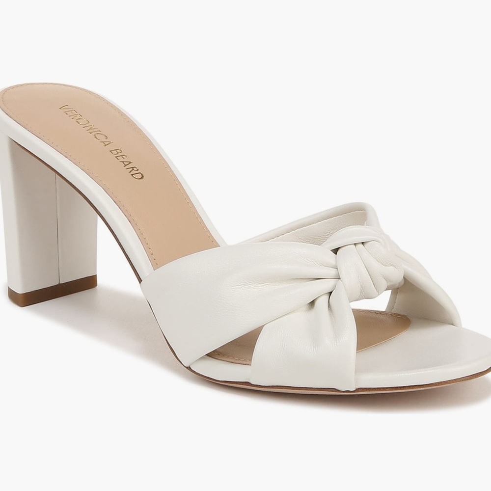 Veronica Beard White Women's Heeled Sandals